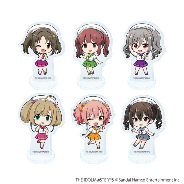 『アイドルマスター シンデレラガールズ』アクリルぷちスタンド06/マリンセーラーver. コンプリートセット(全6種)(ミニキャライラスト)