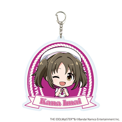 『アイドルマスター シンデレラガールズ』デカアクリルキーホルダー24/今井加奈 マリンセーラーver.(ミニキャライラスト)
