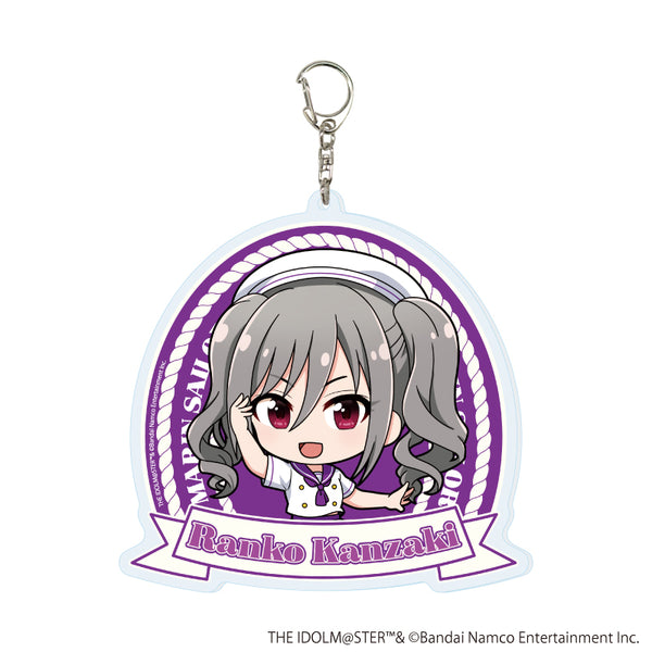 『アイドルマスター シンデレラガールズ』デカアクリルキーホルダー26/神崎蘭子 マリンセーラーver.(ミニキャライラスト)