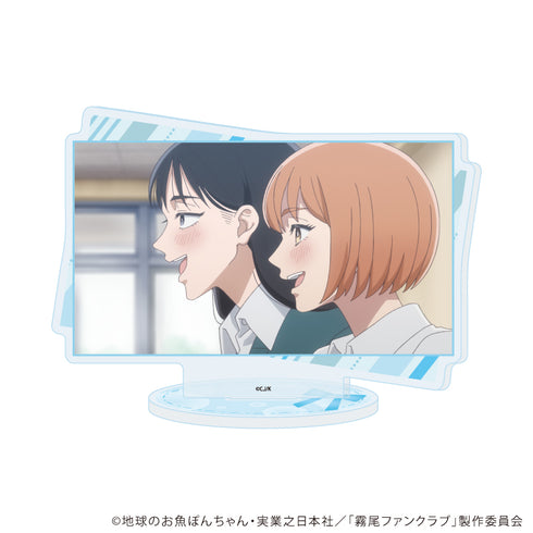 《霧尾粉絲俱樂部》壓克力立牌 04/A(場景插圖)