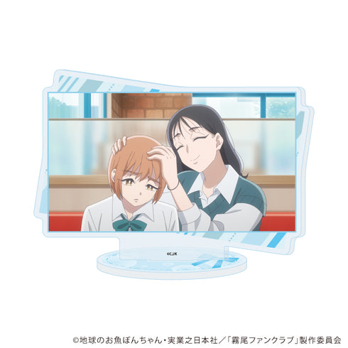 《霧尾粉絲俱樂部》壓克力立牌 08/E(場景插圖)