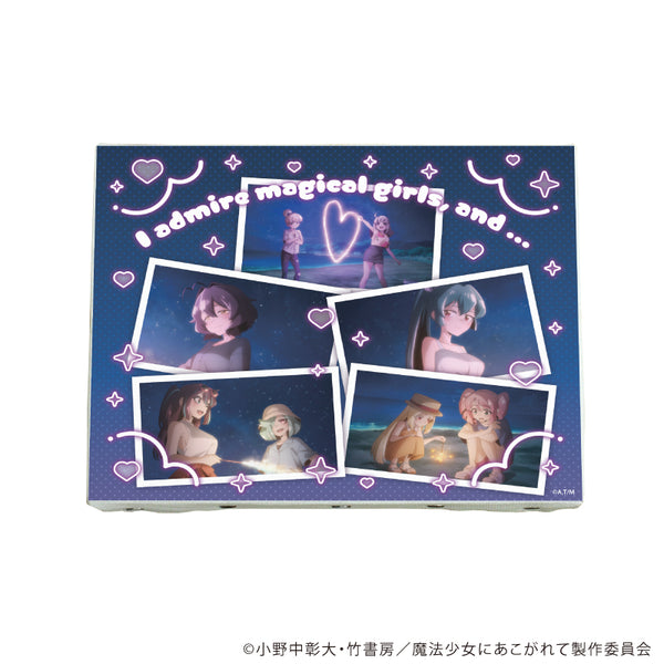 『魔法少女にあこがれて』キャンバスボード01/A(場面写イラスト)