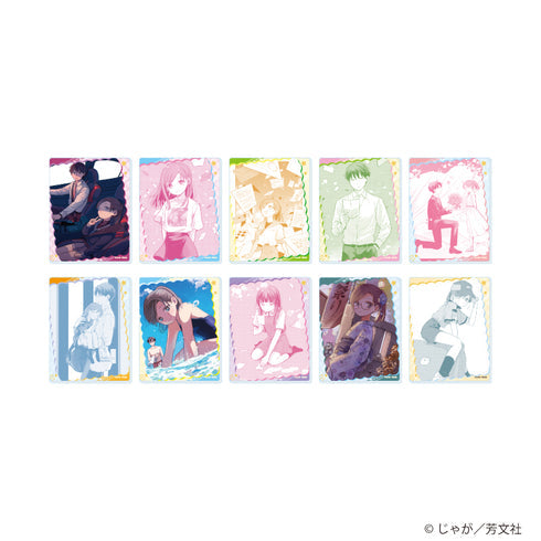 『恋文と13歳の女優(アクトレス)』アクリルカード01/ブラインド(全10種)(公式イラスト)【BOX】【202607再販】