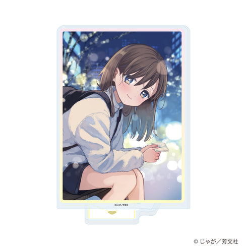 "Love Letters and the 13-Year-Old Actress" Acrylic Stand 08/H (Official Illustration)