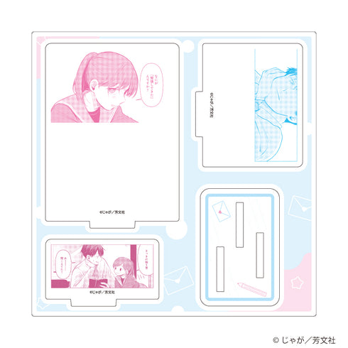 "Love Letters and the 13-Year-Old Actress" Acrylic Stand Plate 01/A (Official Illustration)
