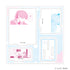 "Love Letters and the 13-Year-Old Actress" Acrylic Stand Plate 01/A (Official Illustration)