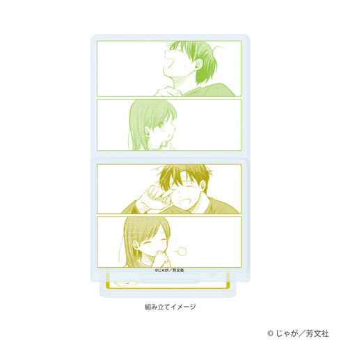"Love Letters and the 13-Year-Old Actress" Acrylic Stand Plate 03/C (Official Illustration)