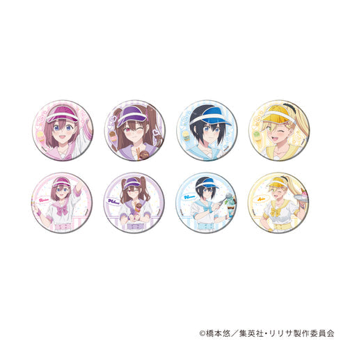 『2.5次元の誘惑』缶バッジ11/アイスパーラーver. ブラインド(全8種)(描き下ろしイラスト)【BOX】【202609再販】