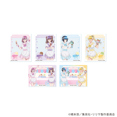『2.5次元の誘惑』アクリルカード05/アイスパーラーver. ブラインド(全6種)(描き下ろしイラスト)【BOX】【202609再販】