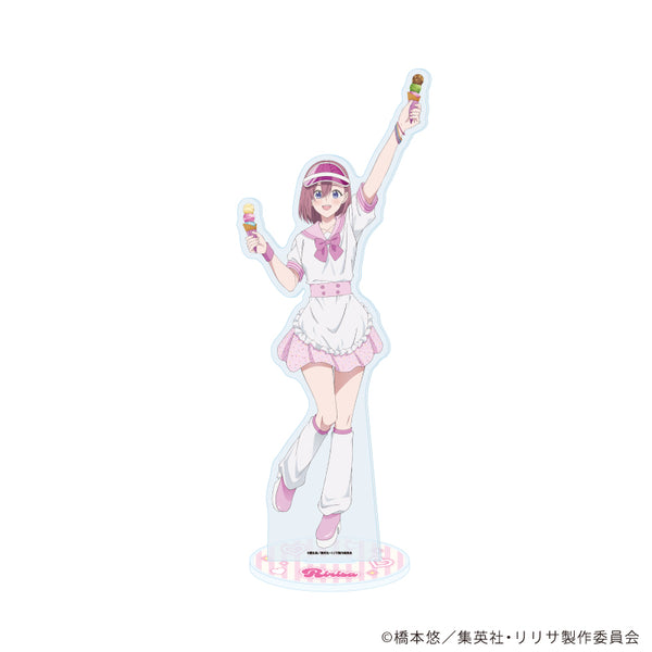 『2.5次元の誘惑』BIGアクリルスタンド01/天乃リリサ アイスパーラーver.(描き下ろしイラスト)