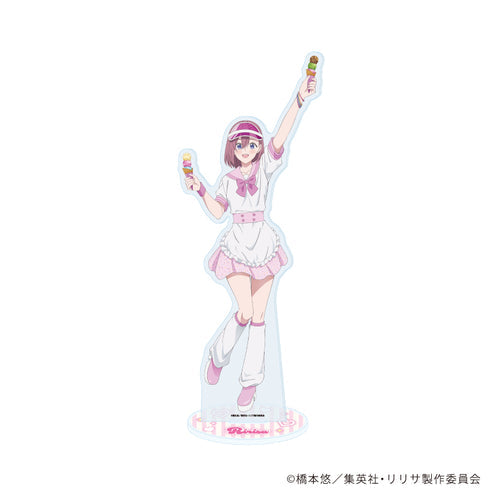 『2.5次元の誘惑』BIGアクリルスタンド01/天乃リリサ アイスパーラーver.(描き下ろしイラスト)【202609再販】