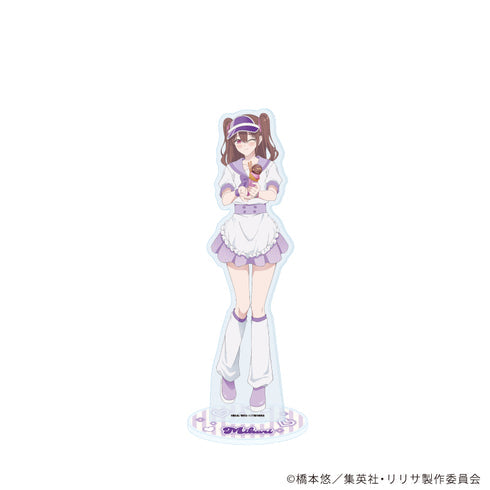 『2.5次元の誘惑』BIGアクリルスタンド02/橘美花莉 アイスパーラーver.(描き下ろしイラスト)【202609再販】