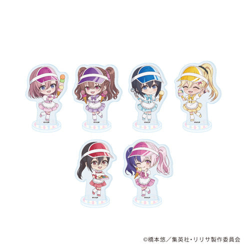 『2.5次元の誘惑』アクリルぷちスタンド06/アイスパーラーver. ブラインド(全6種)(ミニキャライラスト)【BOX】【202609再販】