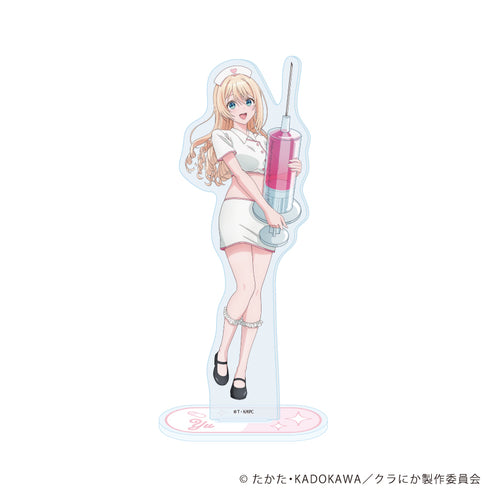 『クラスで2番目に可愛い女の子と友だちになった』アクリルスタンド02/天海 夕 ナースver.(描き下ろしイラスト)