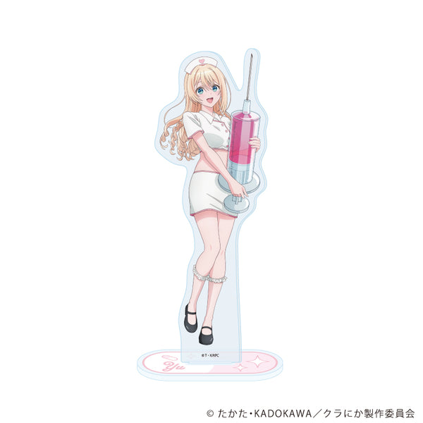 『クラスで2番目に可愛い女の子と友だちになった』アクリルスタンド02/天海 夕 ナースver.(描き下ろしイラスト)