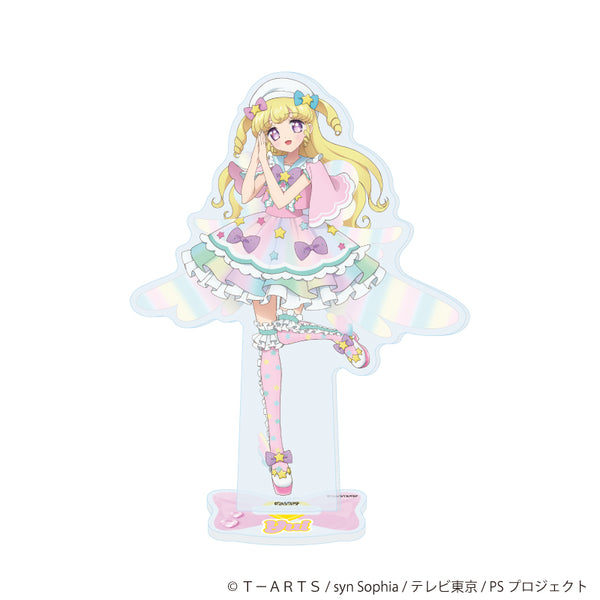 "Pretty Series" Acrylic Stand 08 / Yui Yukawa - Outfit Variation Ver. (Newly Drawn Illustration)