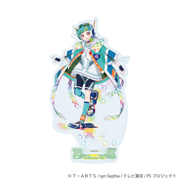 《Pretty系列》亚克力立牌17/御芽河奥尔 穿搭版(全新绘制插画)