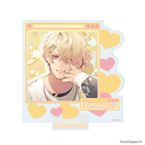 『#Sweet IRL』アクリルスタンド『#Sweet IRL』02/こうさぎ♪(公式イラスト)