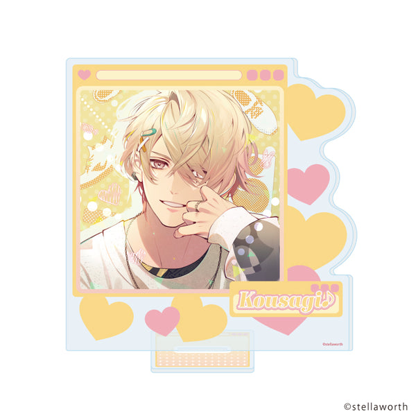 『#Sweet IRL』アクリルスタンド『#Sweet IRL』02/こうさぎ♪(公式イラスト)
