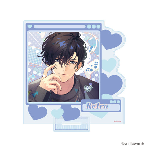 『#Sweet IRL』アクリルスタンド『#Sweet IRL』03/Re1ro(公式イラスト)