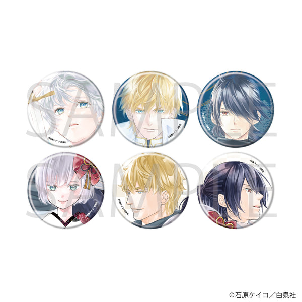 『偽りのフレイヤ』缶バッジ01/コンプリートセット(全6種)