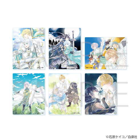 『偽りのフレイヤ』アクリルカード01/コンプリートセット(全6種)