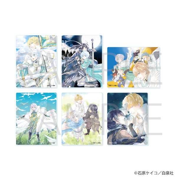 『偽りのフレイヤ』アクリルカード01/コンプリートセット(全6種)