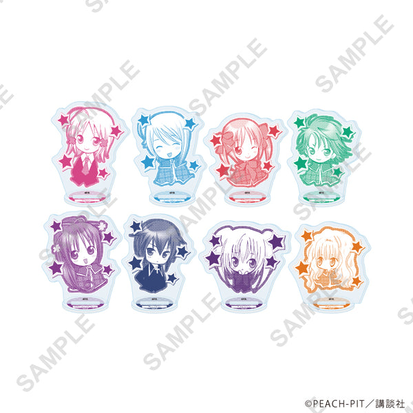 『しゅごキャラ!』アクリルぷちスタンド25/コンプリートセット(全8種)(公式イラスト)
