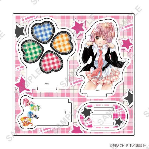 『しゅごキャラ!』アクリルスタンドプレート65/パターンB(公式イラスト)
