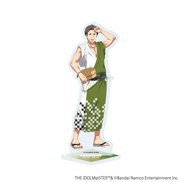 『アイドルマスター SideM』アクリルスタンド47/信玄誠司 浴衣ver.(描き下ろしイラスト)