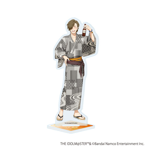 『アイドルマスター SideM』アクリルスタンド49/山下次郎 浴衣ver.(描き下ろしイラスト)