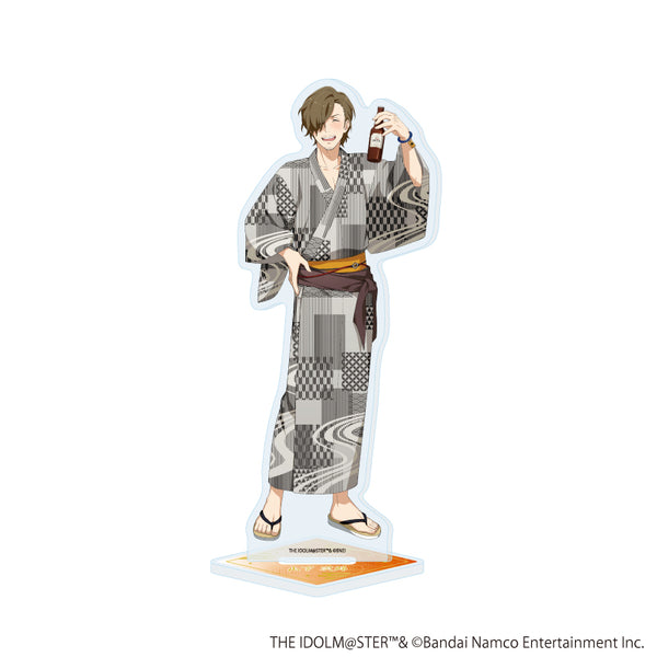 『アイドルマスター SideM』アクリルスタンド49/山下次郎 浴衣ver.(描き下ろしイラスト)