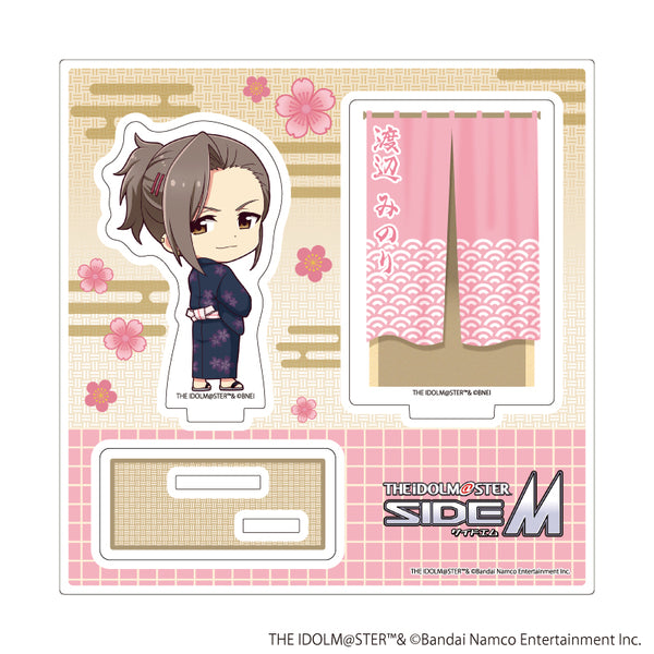 『アイドルマスター SideM』アクリルスタンドプレート11/渡辺みのり 浴衣ver.(ミニキャライラスト)