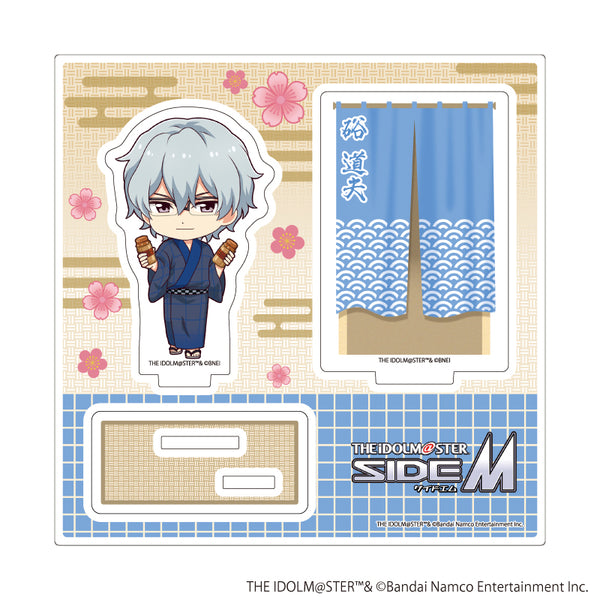 『アイドルマスター SideM』アクリルスタンドプレート13/硲道夫 浴衣ver.(ミニキャライラスト)