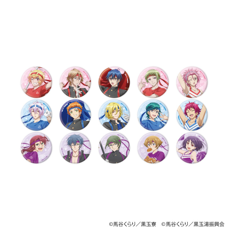 美男高校地球防衛部』缶バッジ01/コンプリートセット(全15種)(描き
