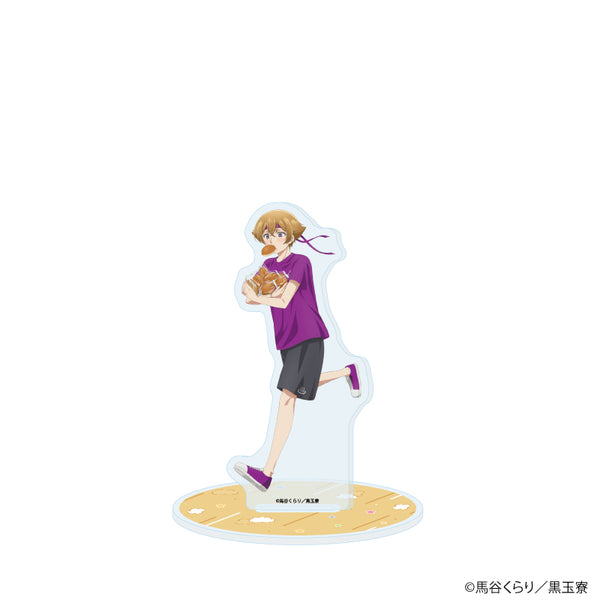 《美男高中地球防卫部》亚克力立牌14/长万部潮(全新绘制插画)