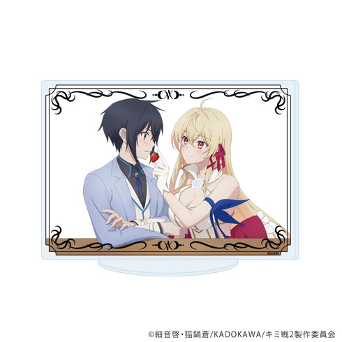 『キミと僕の最後の戦場、あるいは世界が始まる聖戦 Season II』アクリルスタンド04/D(公式イラスト)
