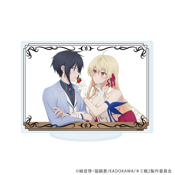 『キミと僕の最後の戦場、あるいは世界が始まる聖戦 Season II』アクリルスタンド04/D(公式イラスト)