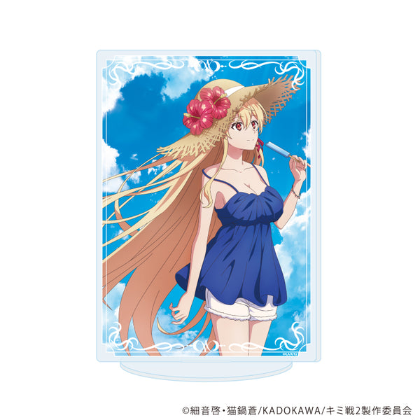『キミと僕の最後の戦場、あるいは世界が始まる聖戦 Season II』アクリルスタンド05/E(公式イラスト)