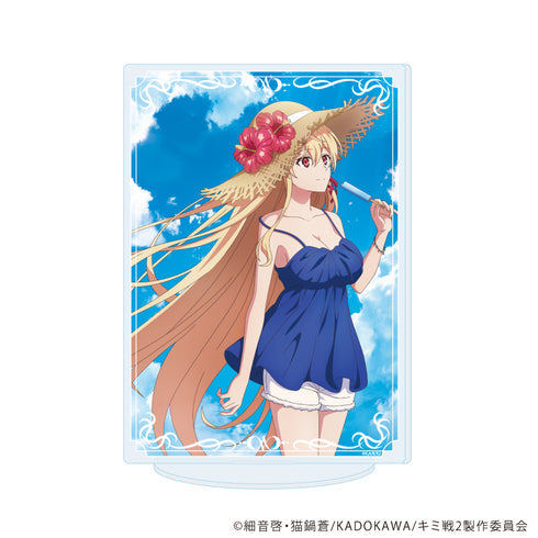 『キミと僕の最後の戦場、あるいは世界が始まる聖戦 Season II』アクリルスタンド05/E(公式イラスト)【202610再販】