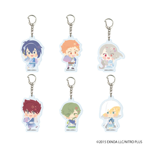『わんぱく!刀剣乱舞』アクリルキーホルダー141/コンプリートセット(全6種)