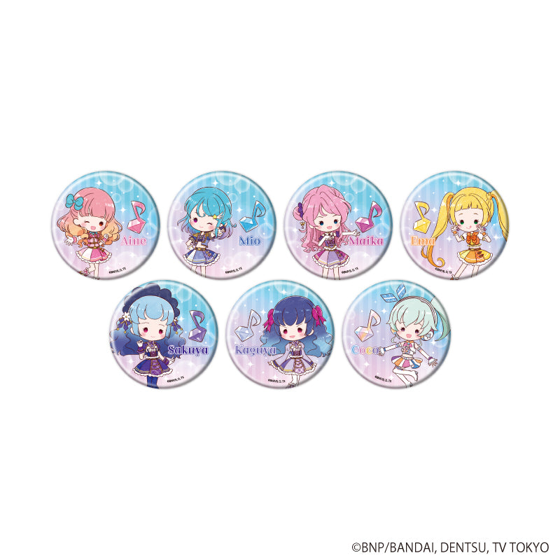 アイカツフレンズ!』缶バッジ06/コンプリートセット(全7種)(グラフ