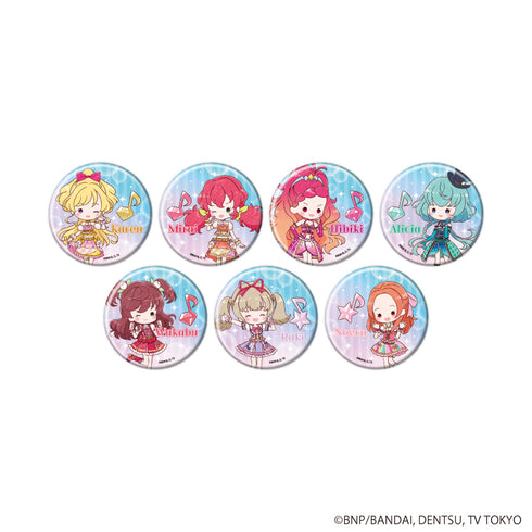 『アイカツフレンズ!&アイカツオンパレード!』缶バッジ07/コンプリートセット(全7種)(グラフアートイラスト)