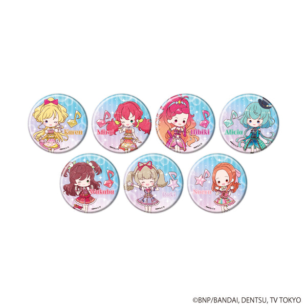 『アイカツフレンズ!&アイカツオンパレード!』缶バッジ07/コンプリートセット(全7種)(グラフアートイラスト)