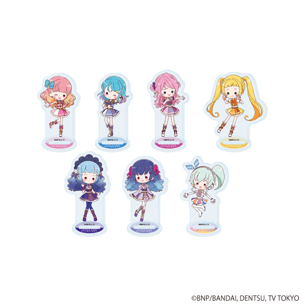 『アイカツフレンズ!』アクリルぷちスタンド03/コンプリートセット(全7種)(グラフアートイラスト)