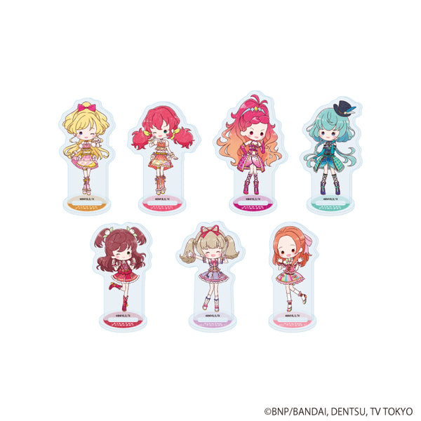 『アイカツフレンズ!&アイカツオンパレード!』アクリルぷちスタンド04/コンプリートセット(全7種)(グラフアートイラスト)
