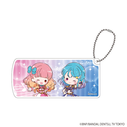 『アイカツフレンズ!』スライド式小物ケース08/あいね&みお(グラフアートイラスト)