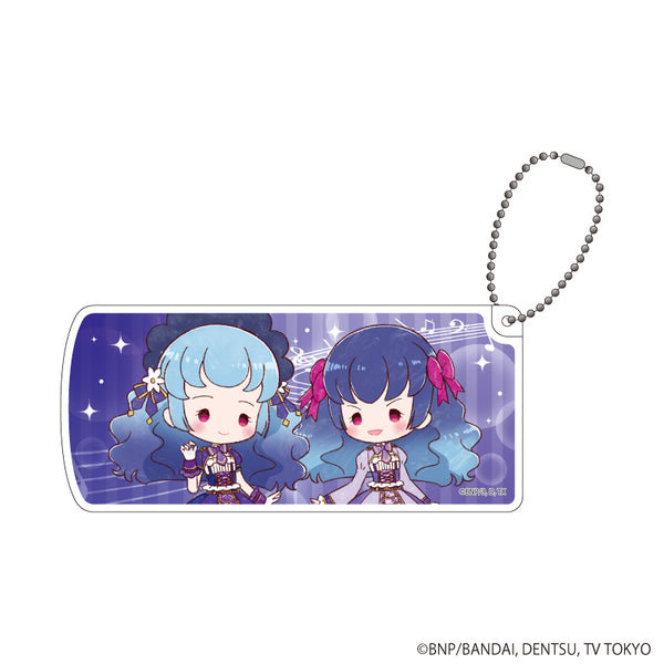 『アイカツフレンズ!』スライド式小物ケース10/さくや&かぐや(グラフアートイラスト)