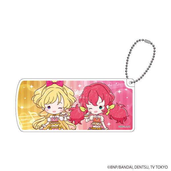 『アイカツフレンズ!』スライド式小物ケース11/カレン&ミライ(グラフアートイラスト)