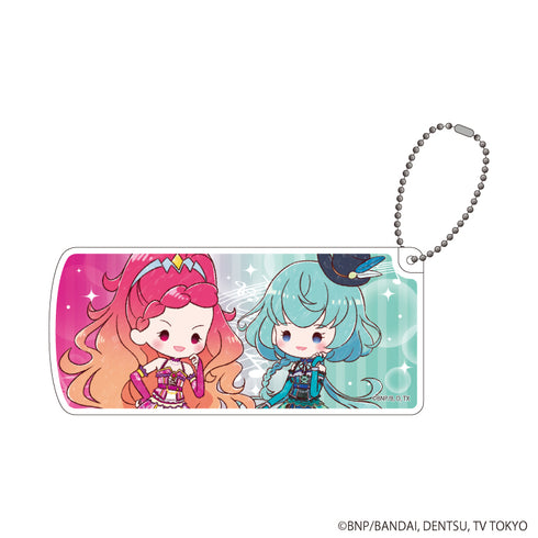 『アイカツフレンズ!』スライド式小物ケース12/ひびき&アリシア(グラフアートイラスト)